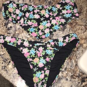 Two piece forever 21 bathing suit